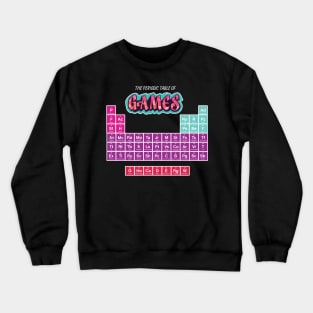 Periodic Table of Games Crewneck Sweatshirt